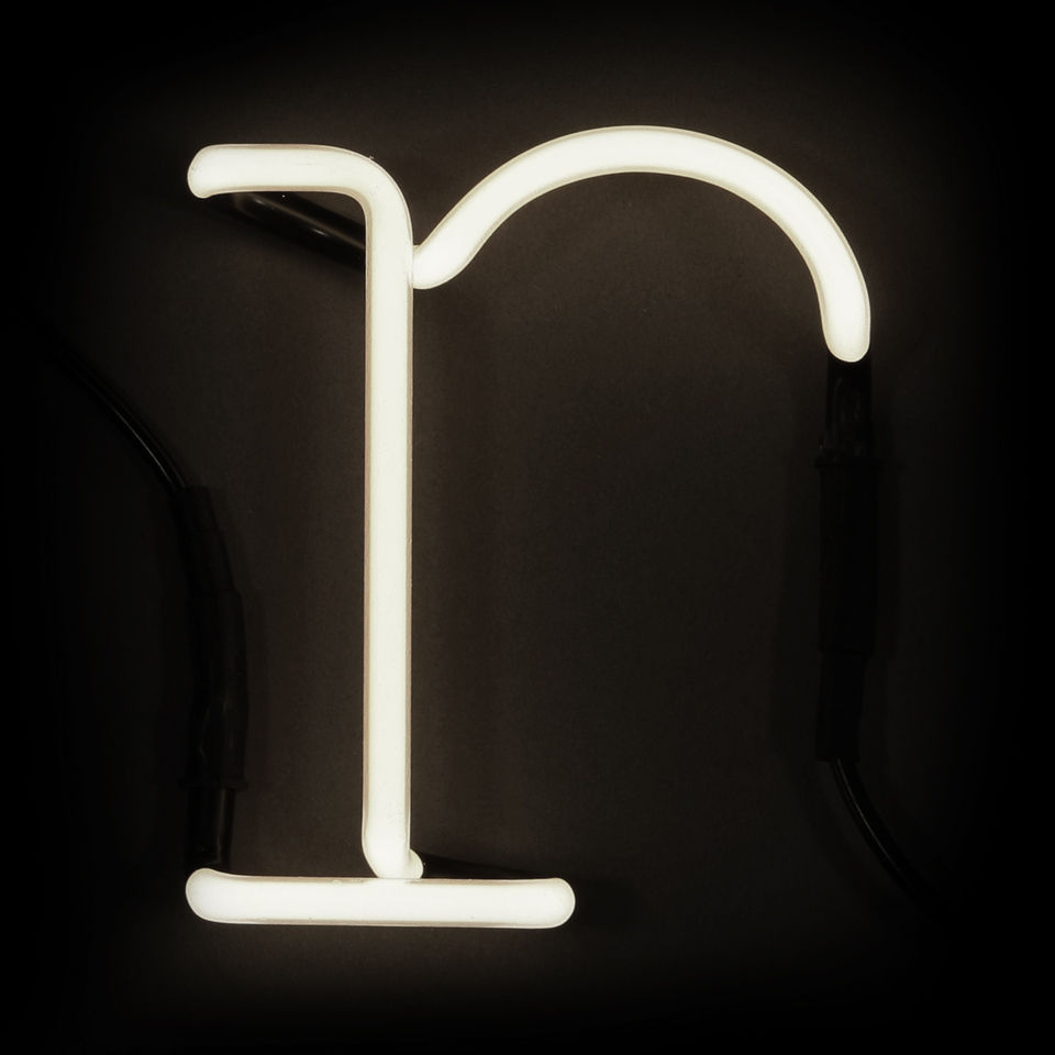 Seletti Neon Wall Light - Letter R Homeware TheHut.com