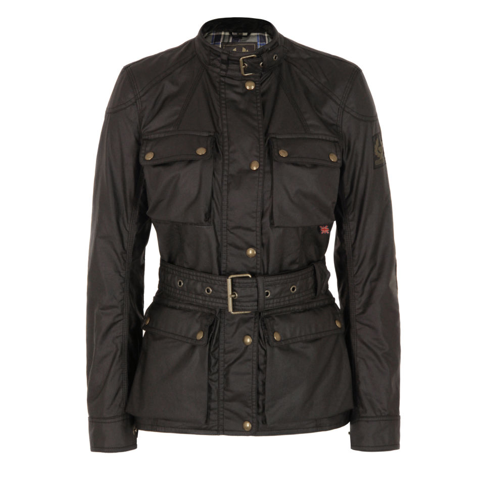 Belstaff Women's Roadmaster Jacket - Black - Free UK Delivery over £50