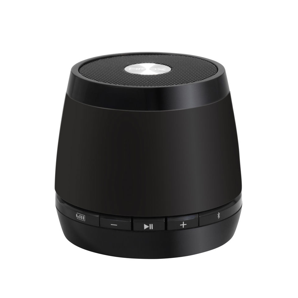 HMDX Jam Classics Wireless Portable Bluetooth Speaker Black