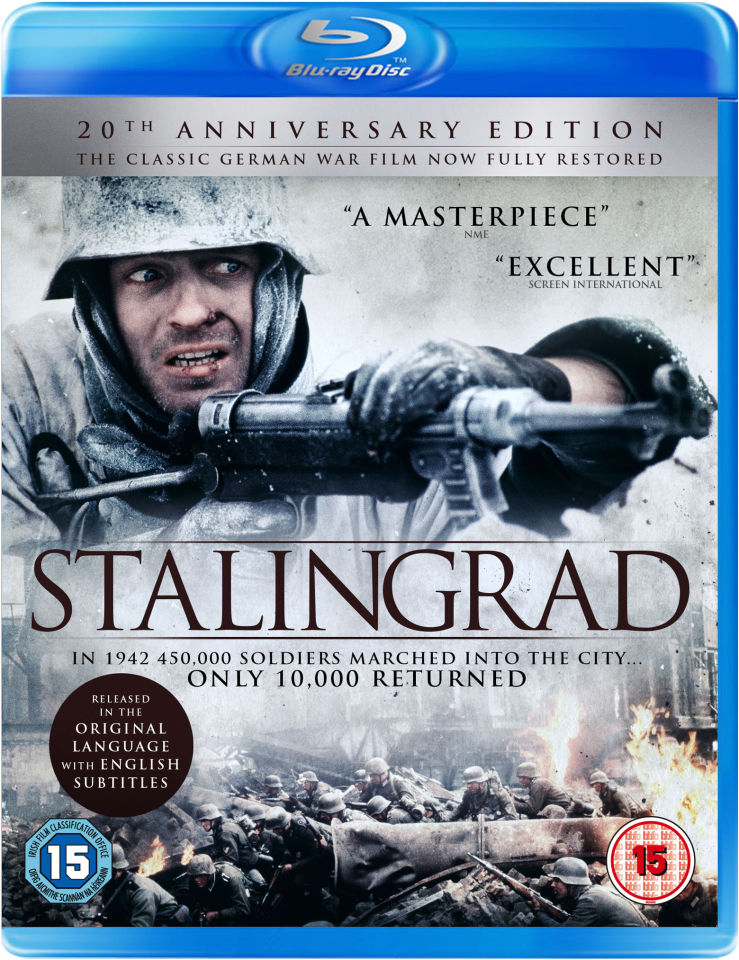 Stalingrad Blu-ray | Zavvi.com