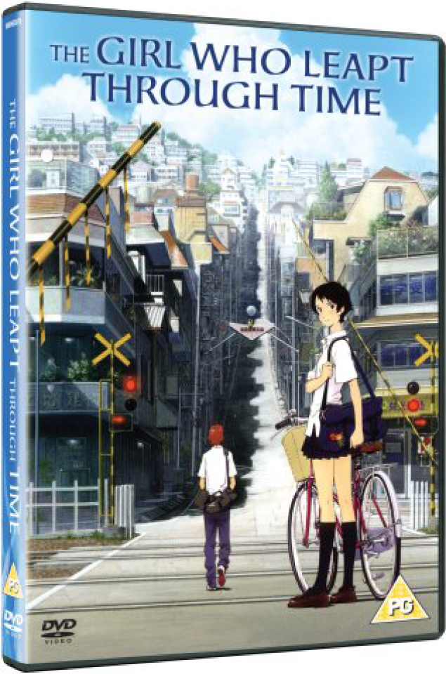 The Girl Who Leapt Through Time Ost The Girl Who Leapt Through Time DVD | Zavvi