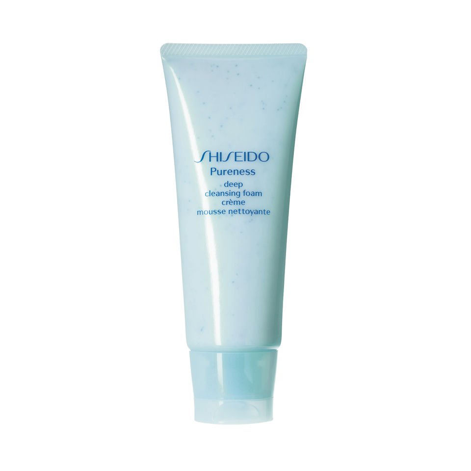Shiseido Pureness Deep Cleansing Foam (100ml) | Free Shipping ...