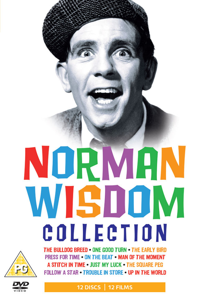 Norman Wisdom Collection [12DVD] DVD