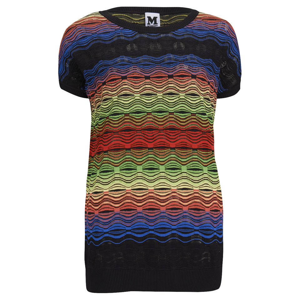 M Missoni Women's Knit Jumper - Green - Free UK Delivery over £50