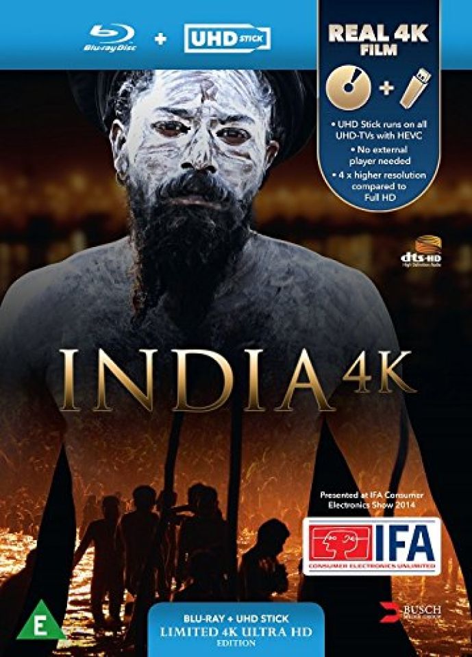 4k uhd india blu ray disc stick 3d