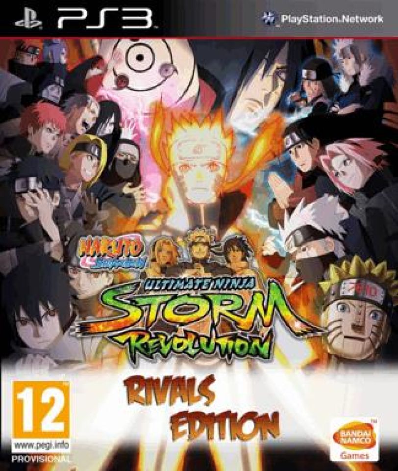 Naruto Shippuden: Ultimate Ninja Storm Revolution! - Day ...