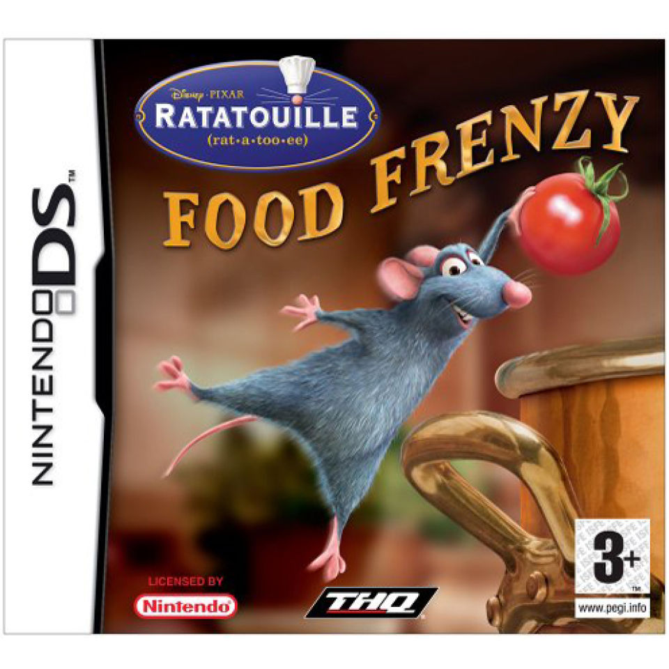 Ratatouille Food Frenzy Nintendo DS Zavvi UK