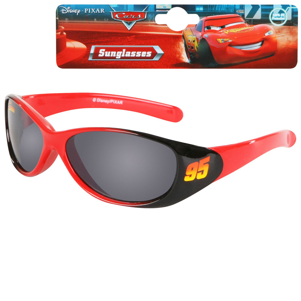 Cars 2 Sunglasses - Black and Red Clothing - Zavvi UK