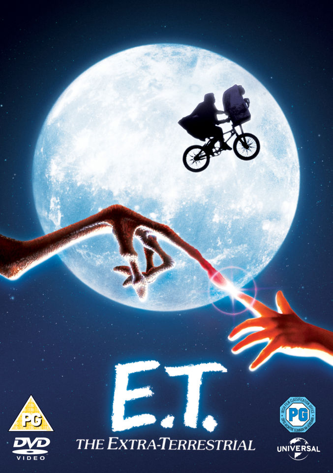 E.T. The Extra-Terrestrial DVD | Zavvi