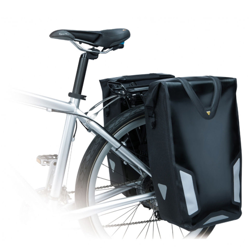 Topeak Drybag Pannier Bag - Black | ProBikeKit New Zealand