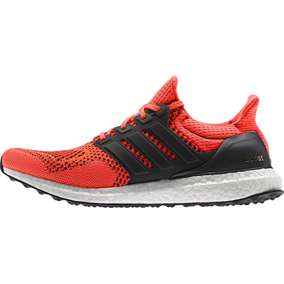 adidas Men's Ultra Boost Running Shoes - Red | ProBikeKit.com