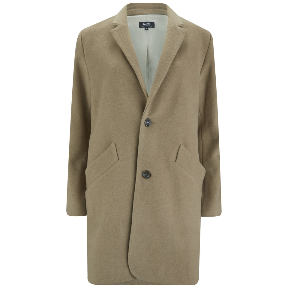 A.P.C. Women's Chesterfield Coat - Tobacco - Free UK Delivery over £50