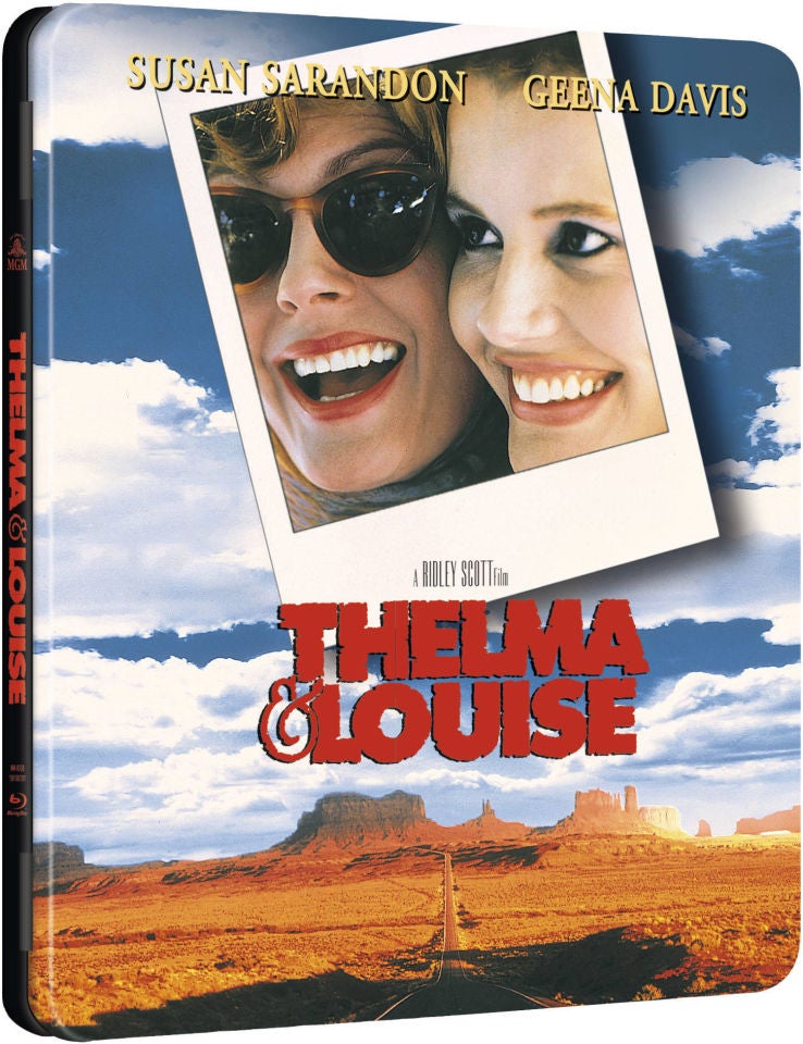 Thelma & Louise Steel Pack Blu-ray  Zavvi