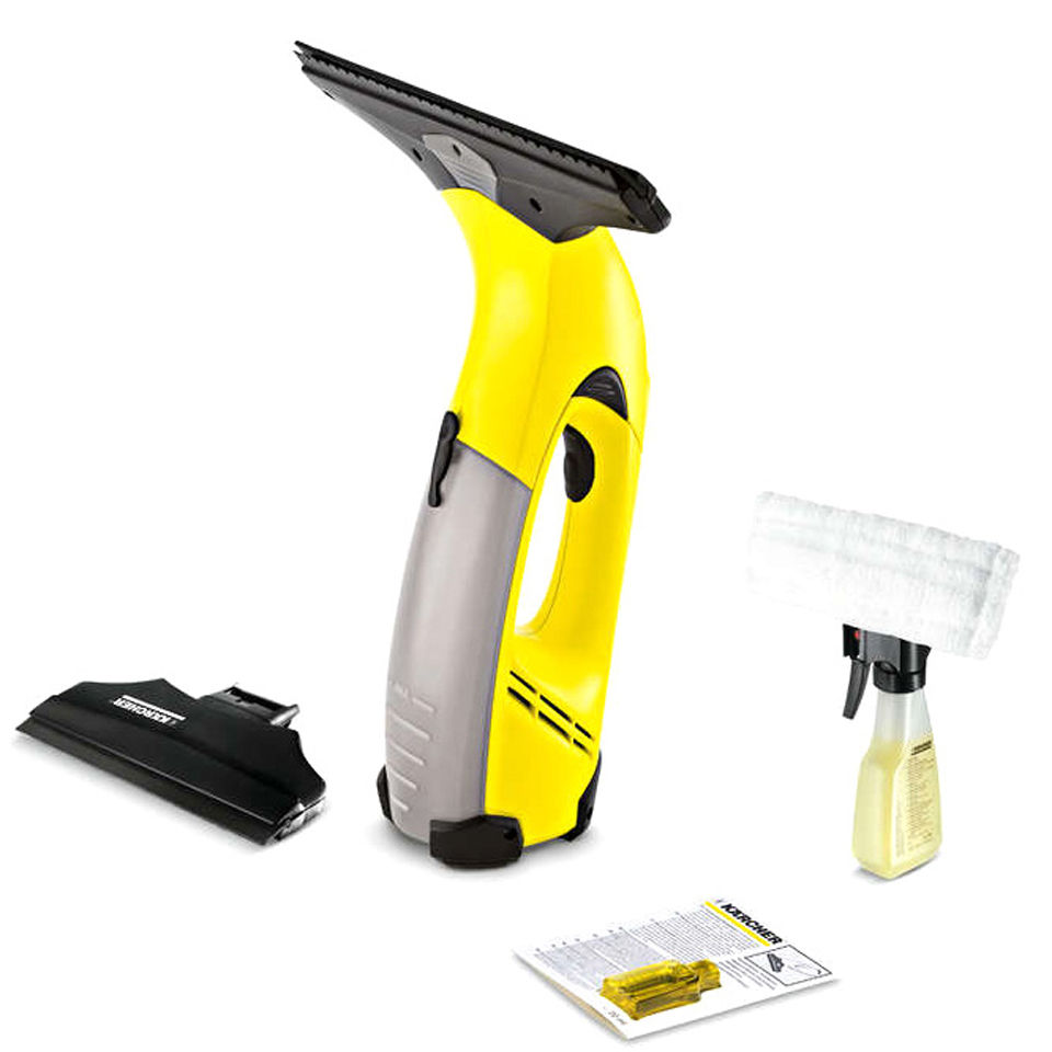 Karcher WV60 Window Vacuum Cleaner with Accessory Kit Homeware