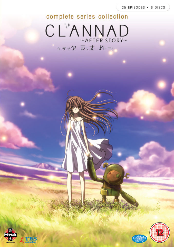 Get Wallpaper Clannad After Story The Complete Series Collection Dvd Zavvi Uk For iPhone