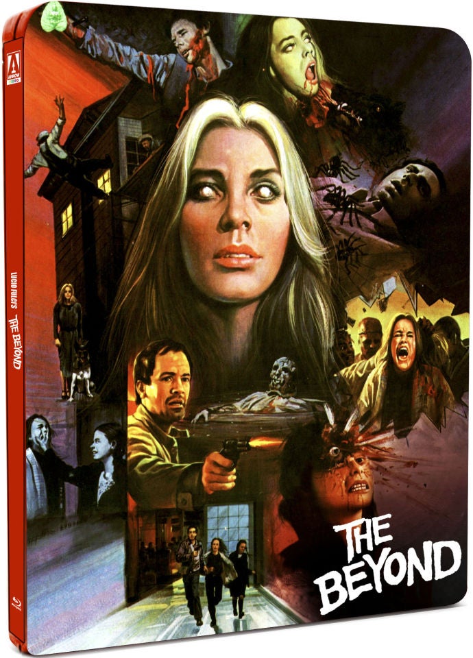 The Beyond Zavvi Exclusive Limited Edition Steelbook Blu ray Zavvi the-beyond-zavvi-exclusive-limited-edition-steelbook-blu-ray-zavvi