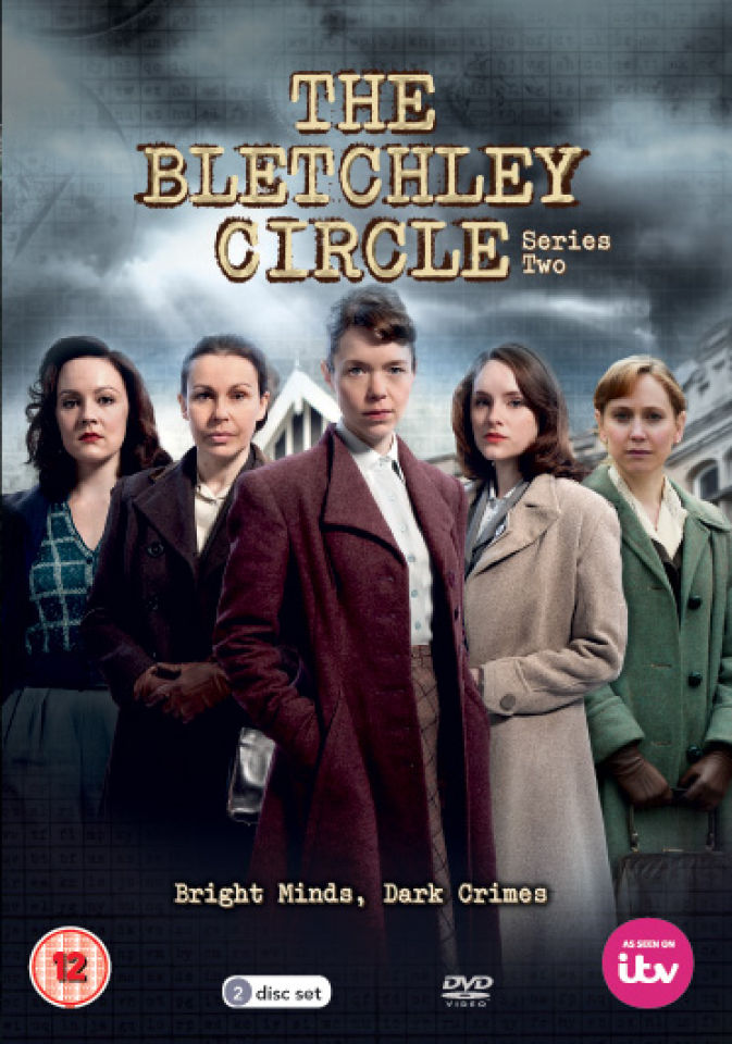 The Bletchley Circle Series 2 DVD Zavvi