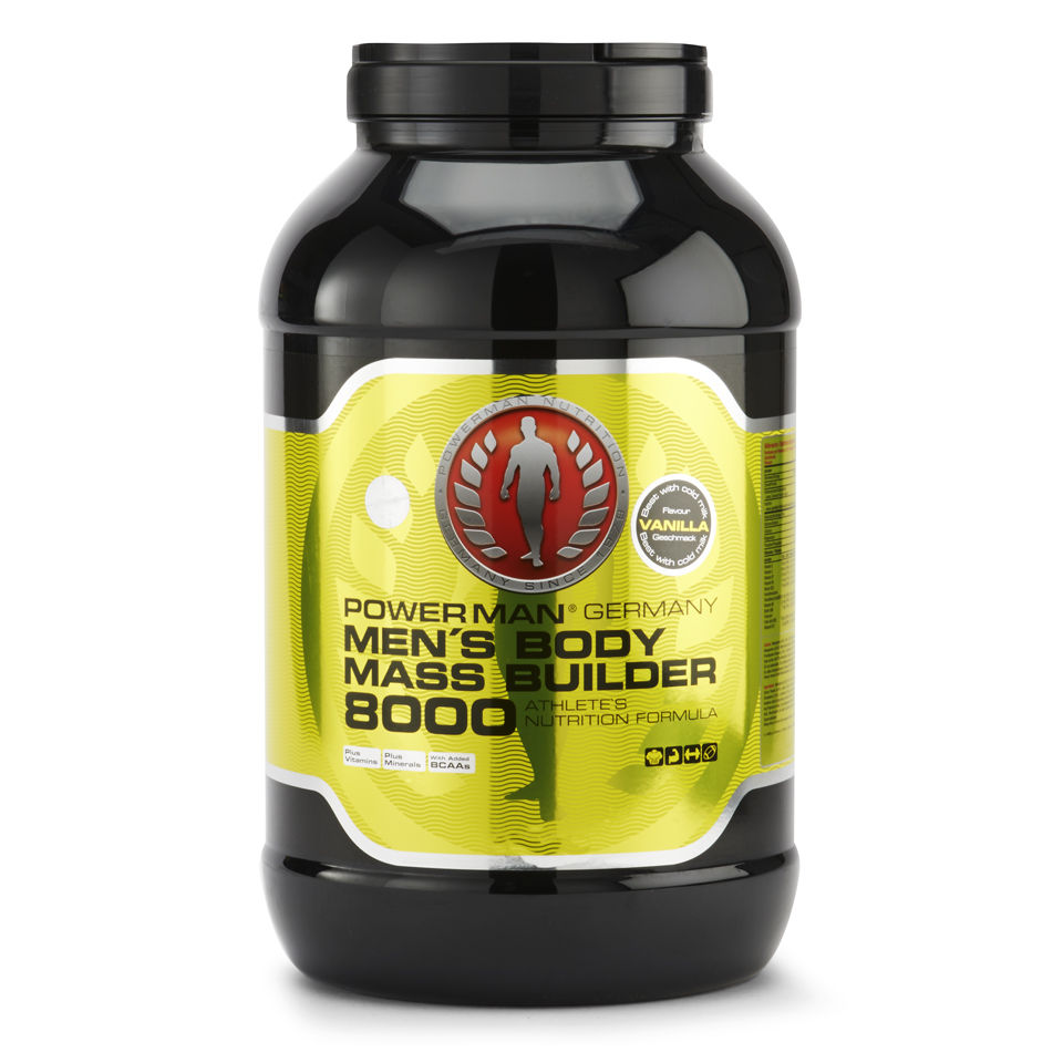SEARCH AND BUY THIS PRODUCT Body Mass Builder 8000 | Weight Gainer | Powerman® .co.uk