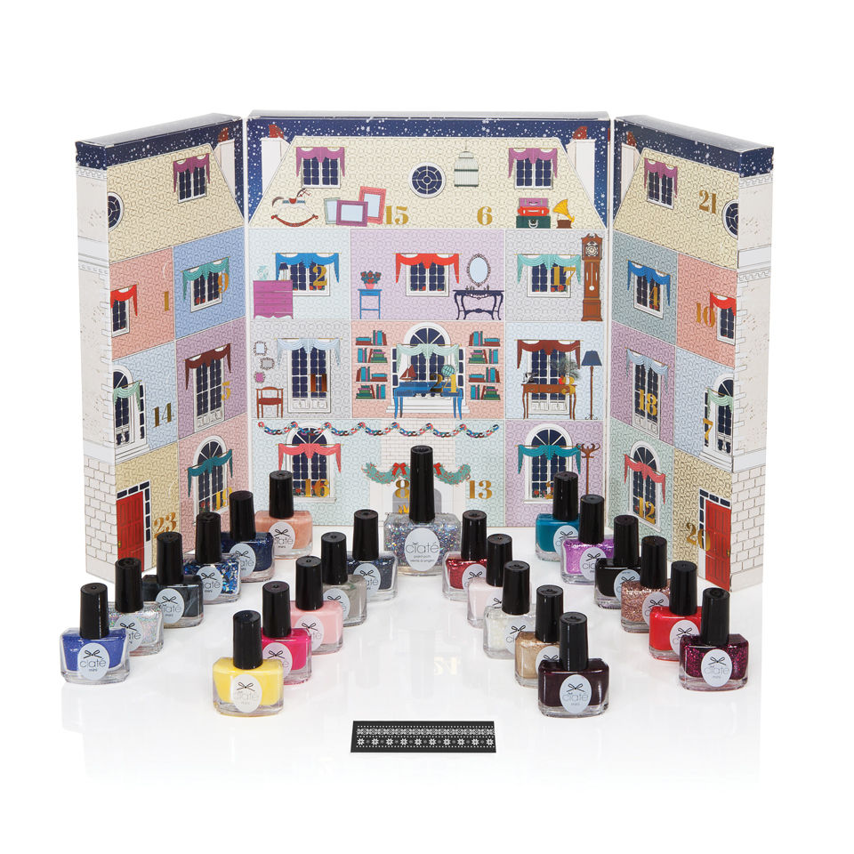 Ciaté London Mini Manor Advent Calendar (Worth £128) Free Shipping