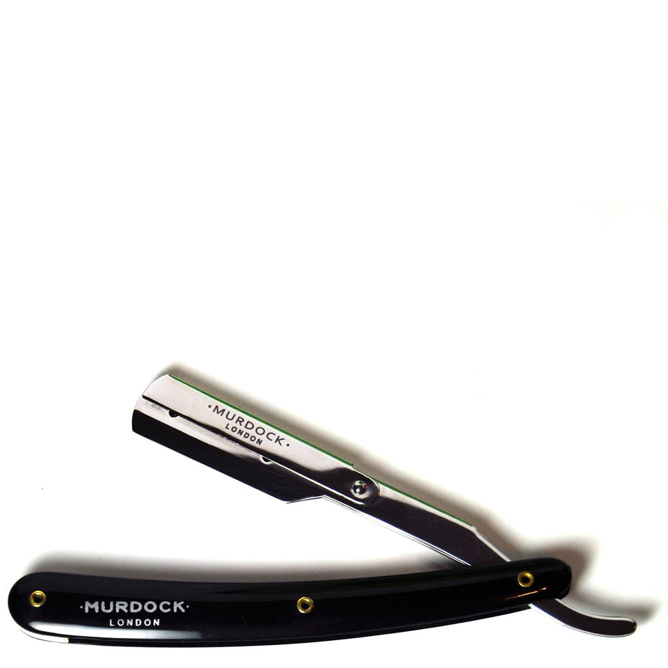 Murdock London Straight Razor (Black
