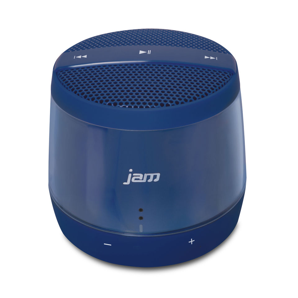 Hmdx Jam Touch Bluetooth Speaker Blue Thehut Com