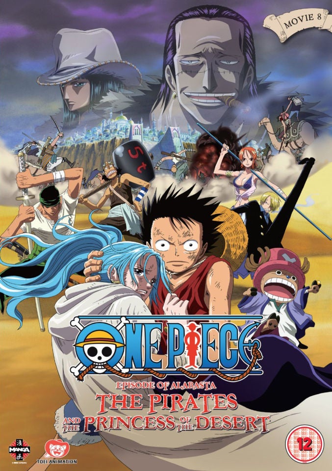 One Piece Episode Of Alabasta