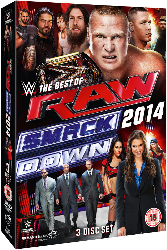 SmackDown: October 24, 2014 WWE