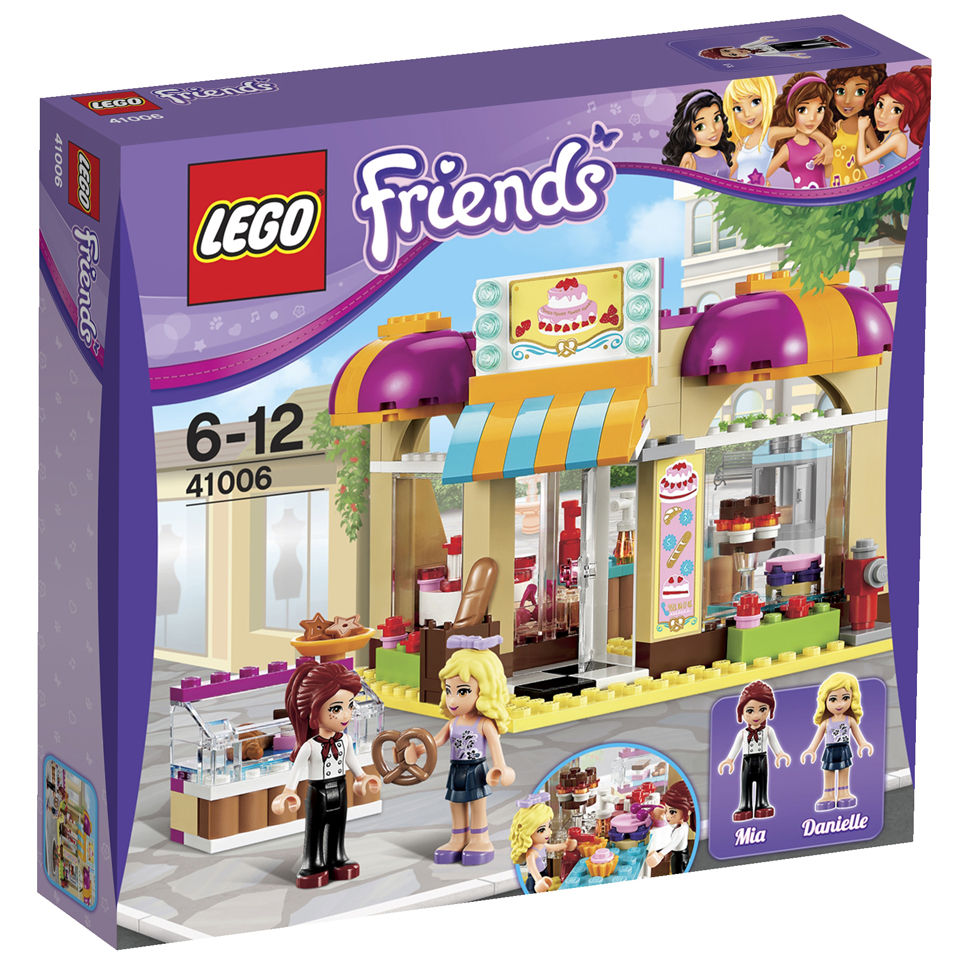 LEGO Friends: Downtown Bakery (41006) Toys | TheHut.com