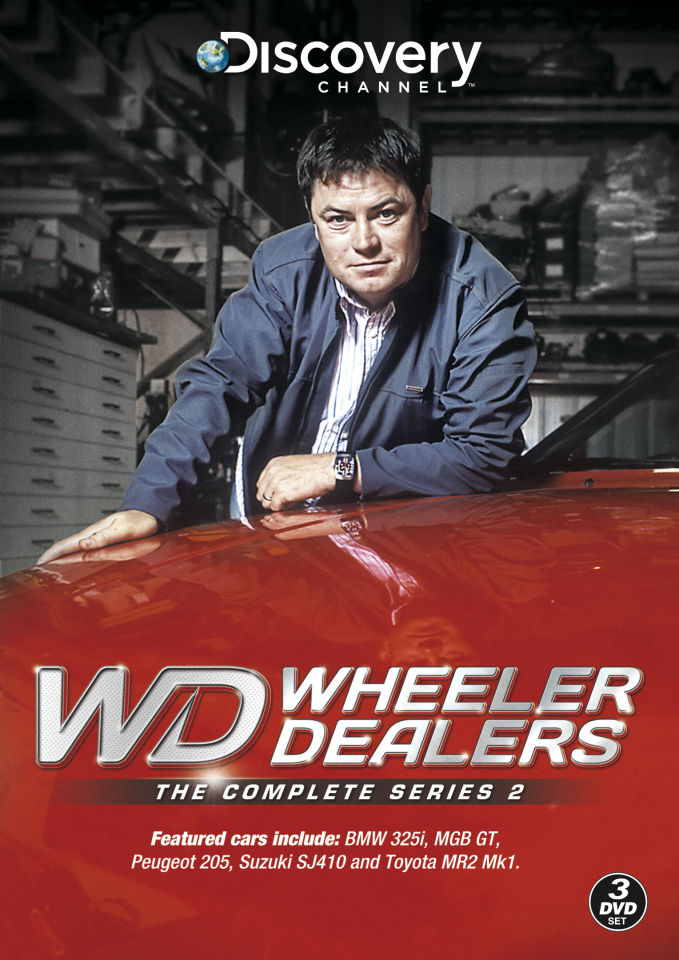 Wheeler Dealers - Series 2 DVD | Zavvi