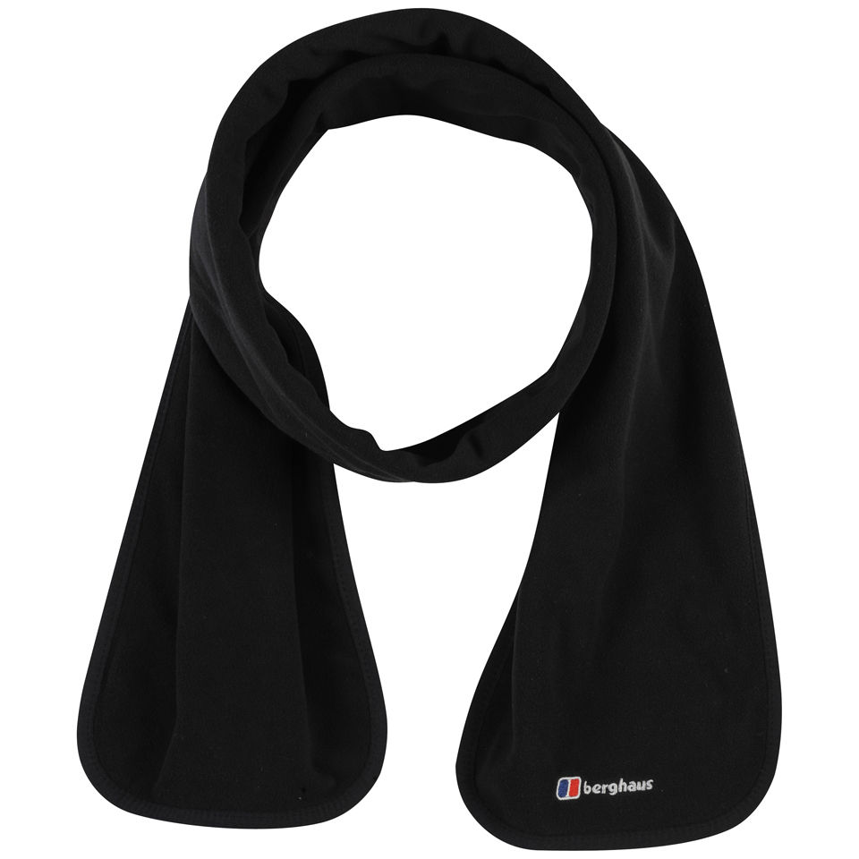 Berghaus Men's ATMicro Fleece Scarf Black Mens Accessories Zavvi UK