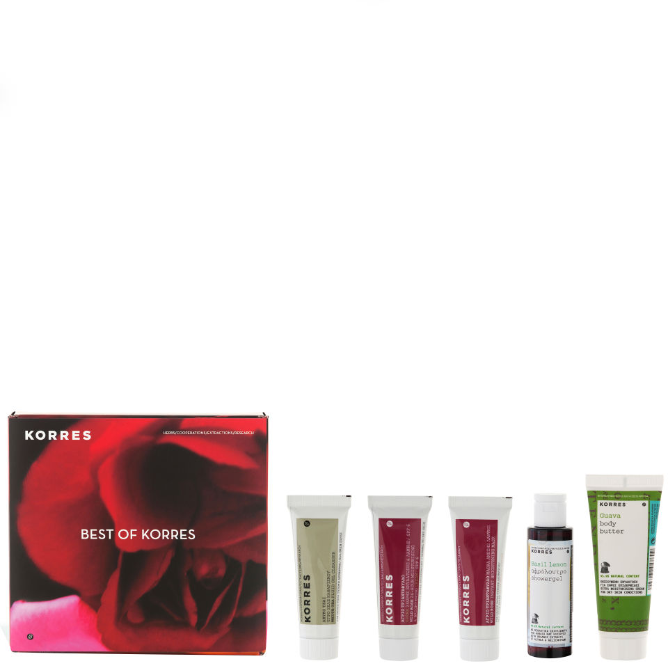 KORRES All New Best of KORRES Set (5 Products) Health & Beauty | TheHut.com