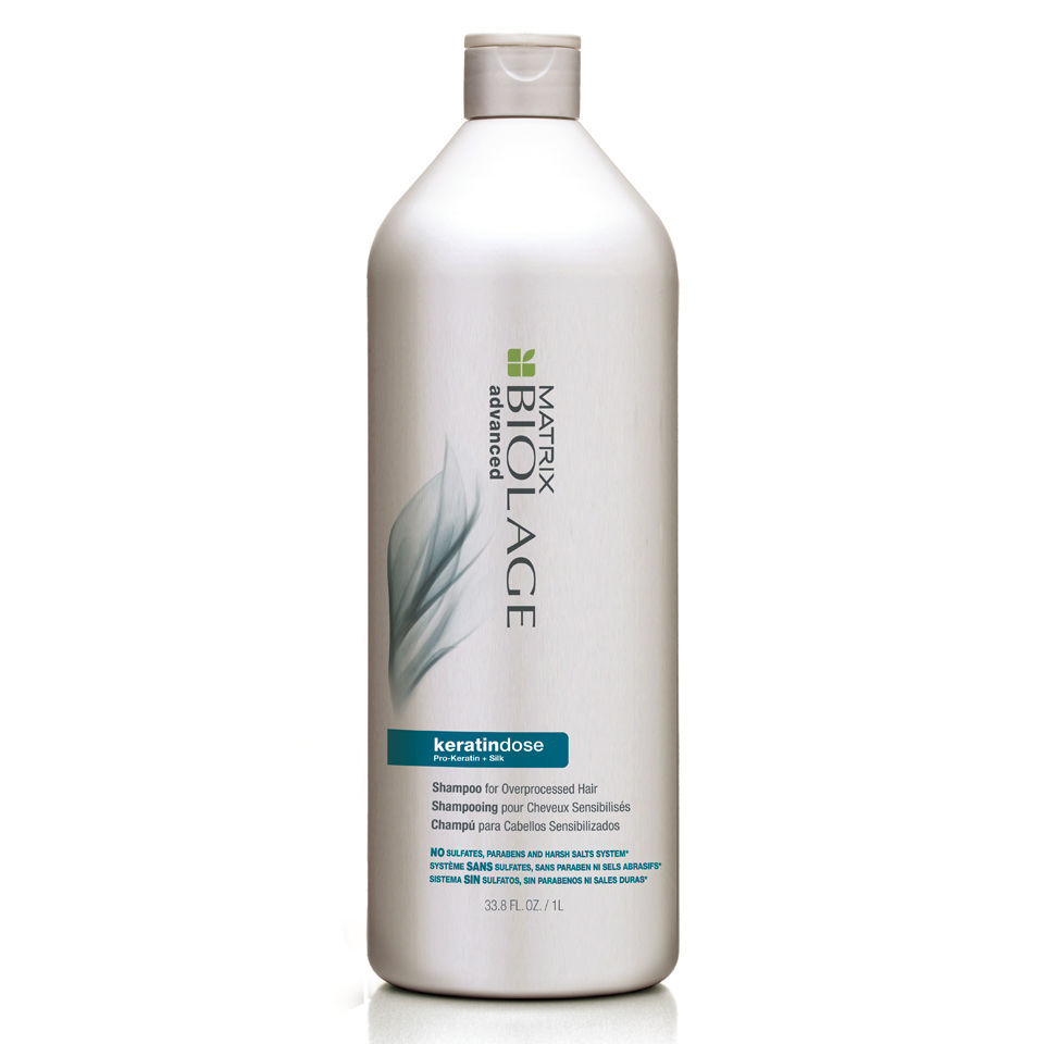 Matrix Biolage Keratindose Shampoo (1000ml) Free Shipping LOOKFANTASTIC