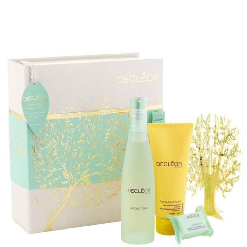 DECLÉOR Wonders Of Nature Aroma Tonic Gift Set (3 Products) HQ Hair
