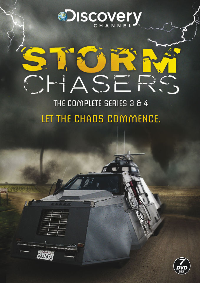 Storm Chasers - Seasons 3 and 4 DVD | Zavvi.com