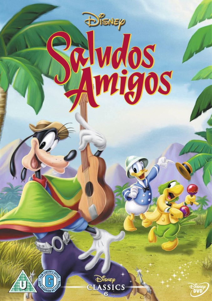 Saludos Amigos DVD | Zavvi.com