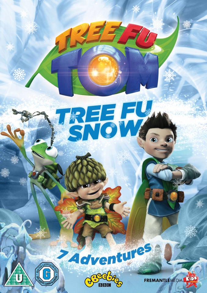 Tree Fu Tom Tree Fu Snow DVD Zavvi