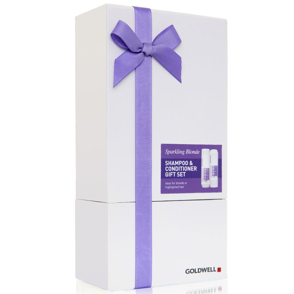 Goldwell Dualsenses Blondes and Highlights Gift Set (Worth 