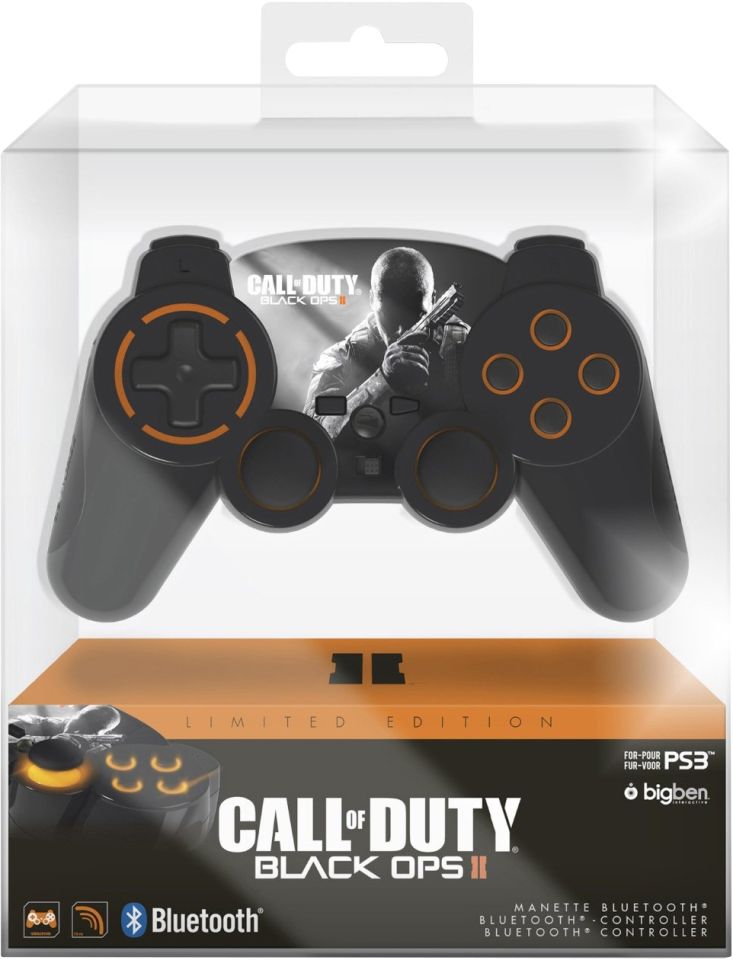 Official Call of Duty Black Ops II PS3 Controller Games Accessories