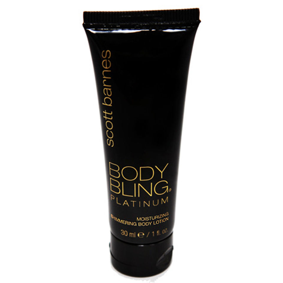 Scott Barnes Body Bling Platinum 30ml Lookfantastic Uae