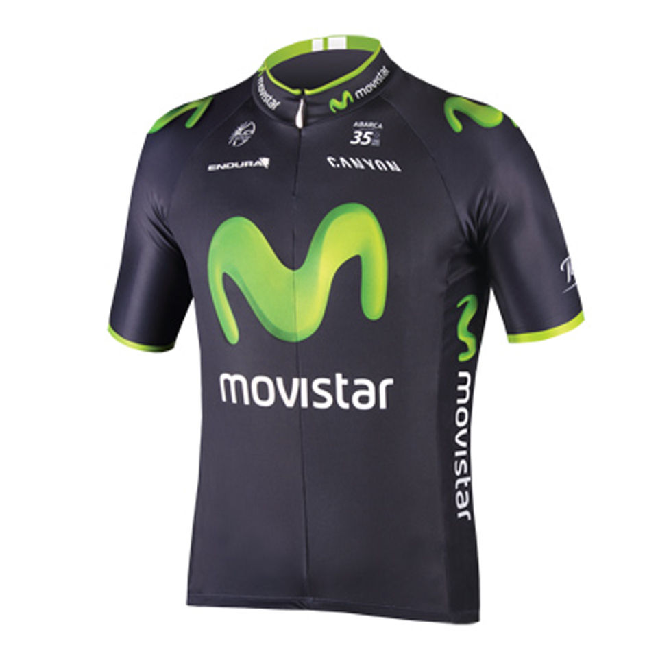 movistar cycling jersey