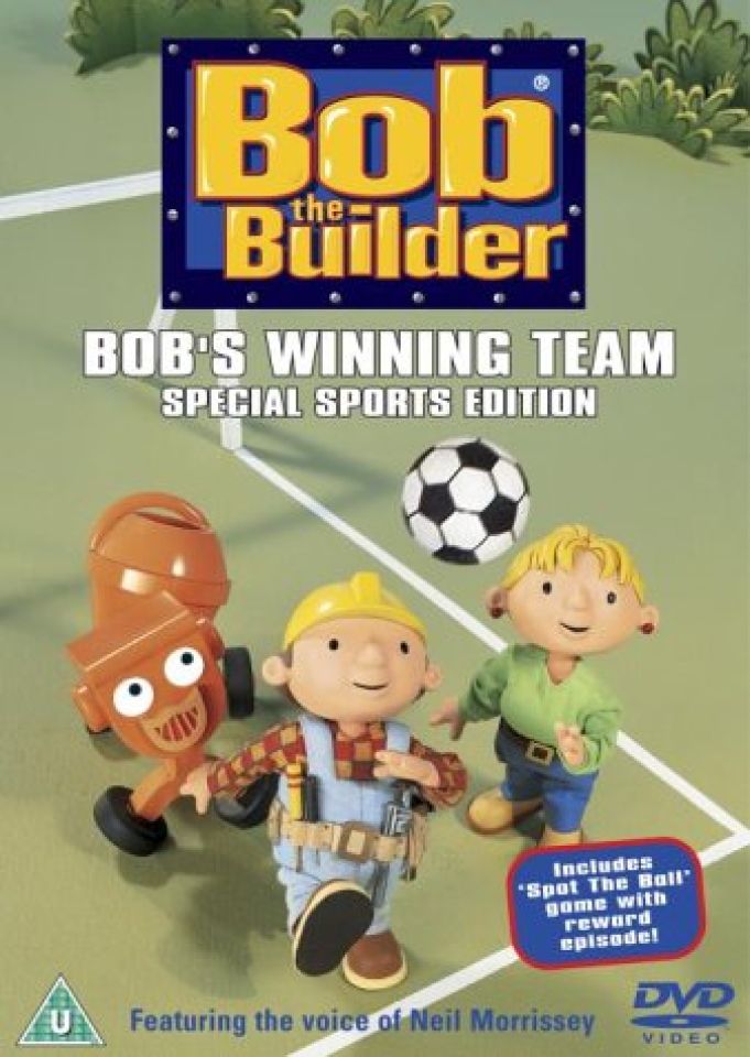 Bob The Builder Bobs Winning Team DVD Zavvi