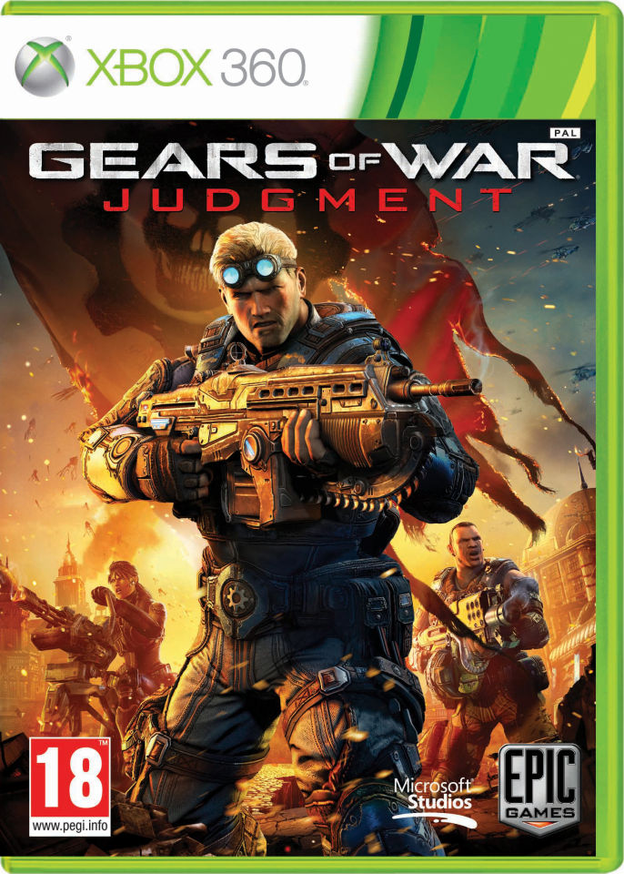 Gears of War: Judgment Xbox 360 | Zavvi