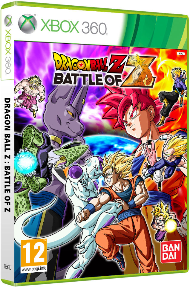 Dragon Ball Z: Battle Of Z Xbox 360 | Zavvi