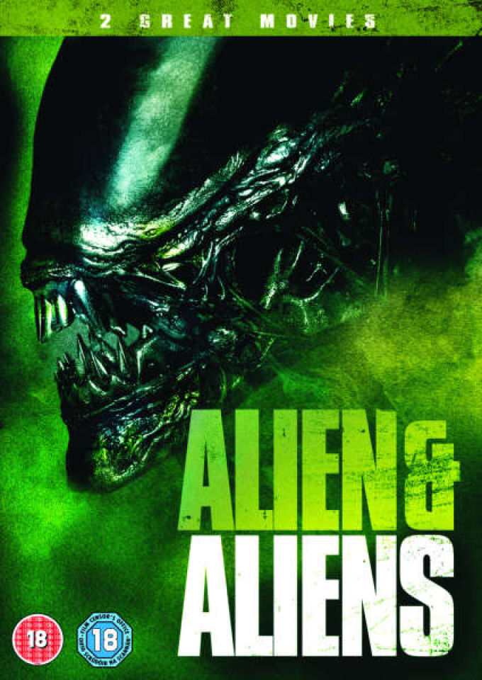 Alien/Aliens DVD | Zavvi