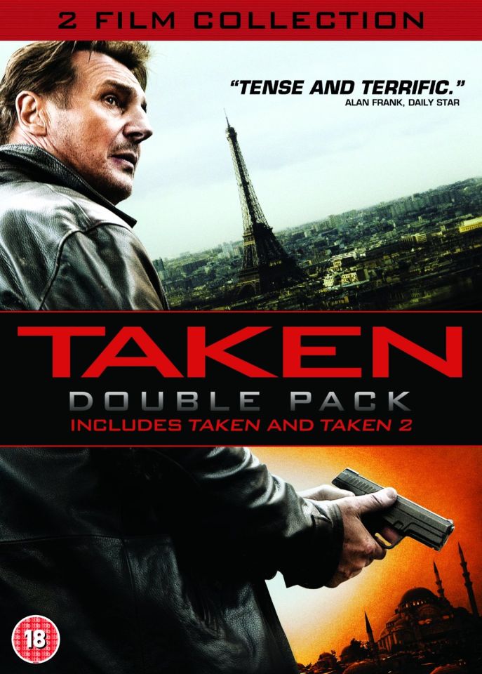 Taken / Taken 2 DVD | Zavvi