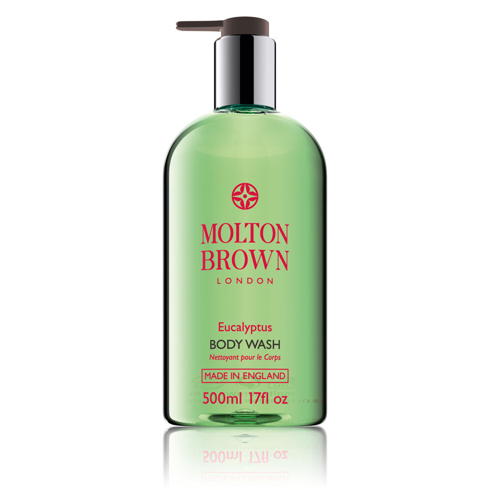 Molton Brown Eucalyptus Body Wash 500ml (worth £30) Reviews Free