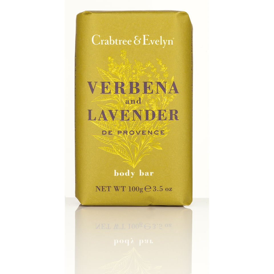 Crabtree & Evelyn Verbena and Lavender Single Soap (85g ...