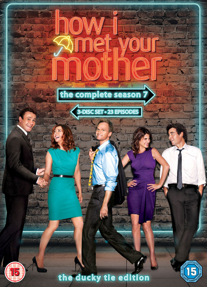 How I Met Your Mother - Season 7 DVD - Zavvi UK