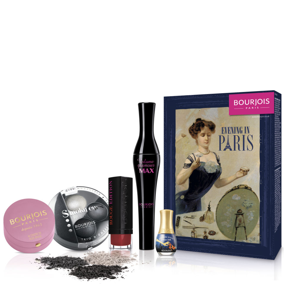 Bourjois Evening in Paris Kit | Free Shipping | Lookfantastic