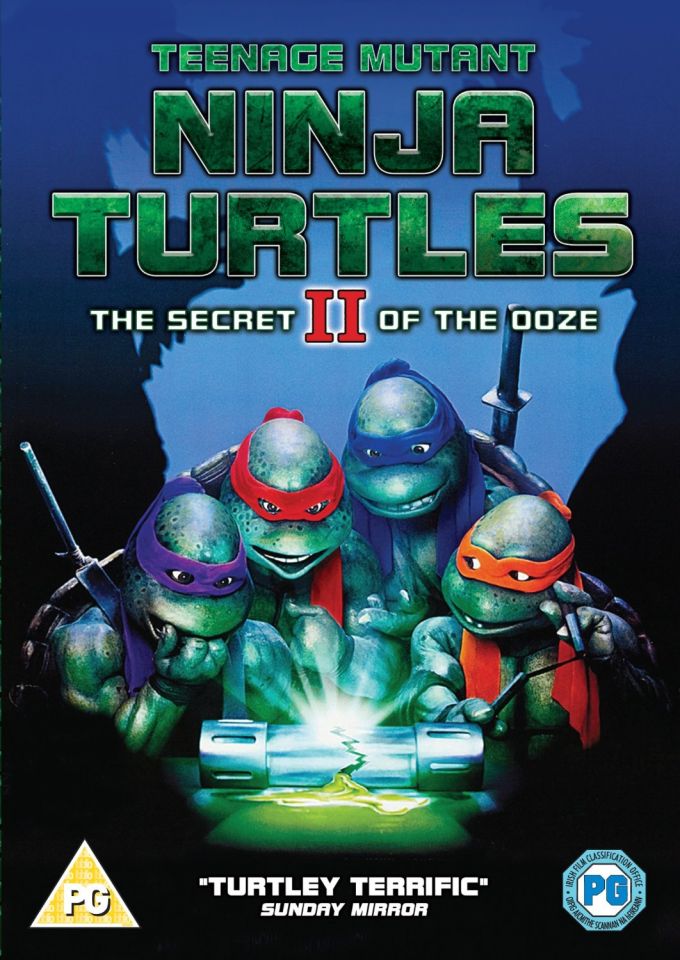 Teenage Mutant Ninja Turtles II The Secret of the Ooze